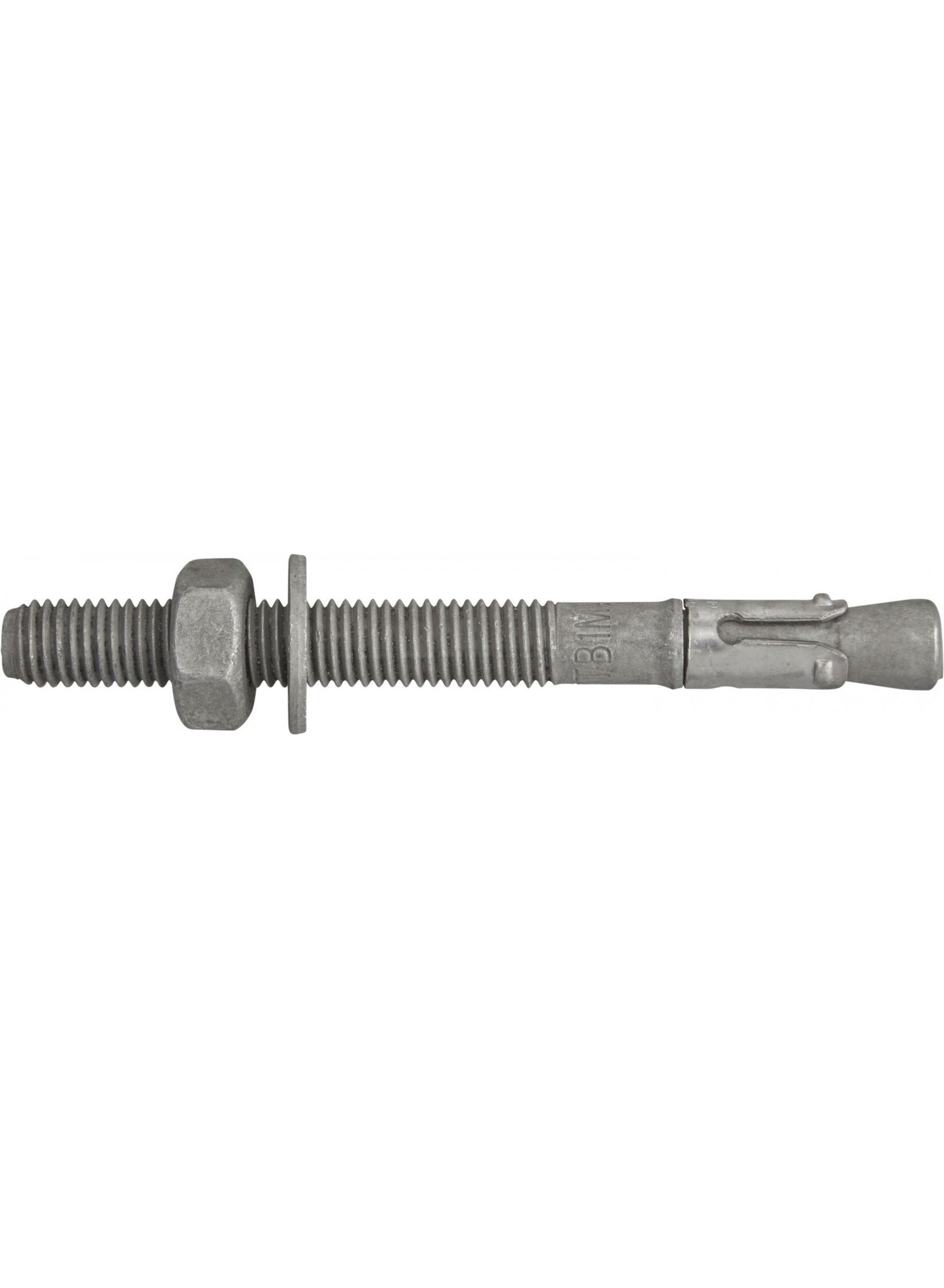 Accessoires Dewalt ptb-g m12x80 ancrage à passage galvanisé à chaud (50 pièces) - dfm1150250