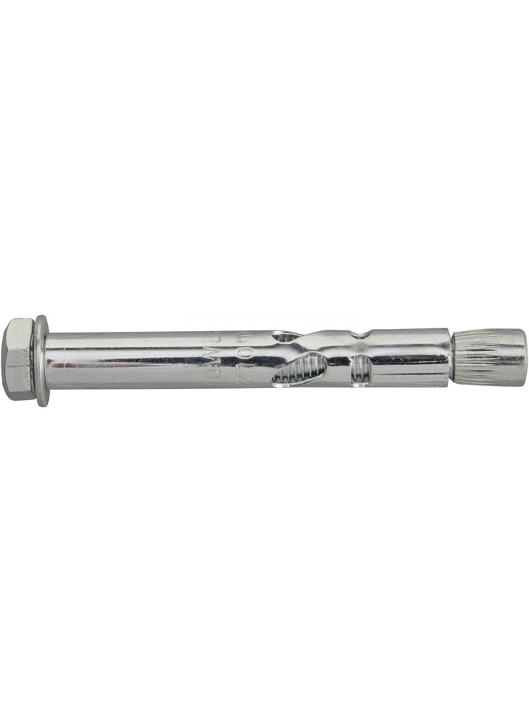 Dewalt accessoires fhs manchon d'ancrage galvanisé tête hexagonale 10x80mm 50 pièces - dfm1210480