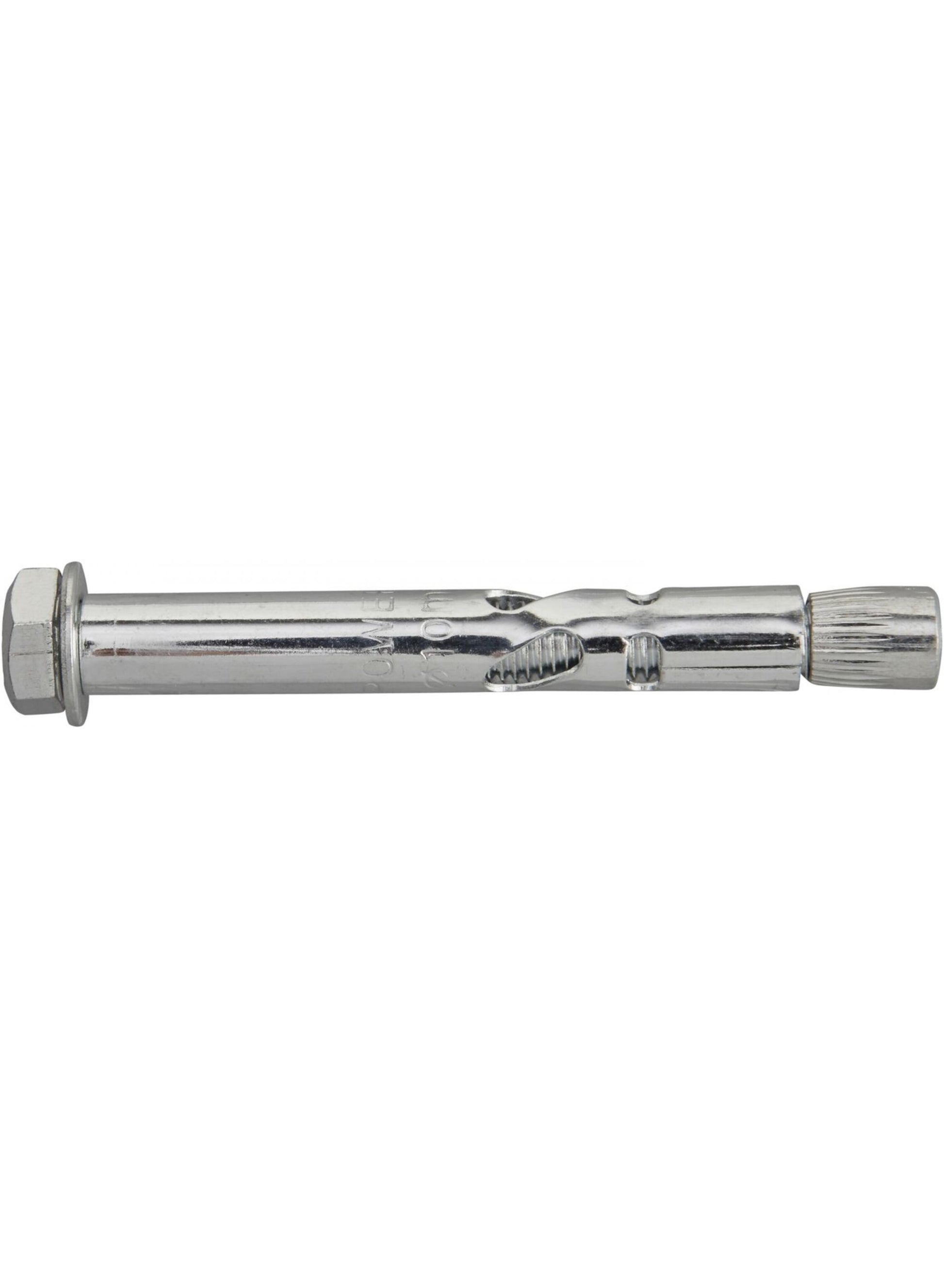 Dewalt accessoires fhs manchon d'ancrage galvanisé tête hexagonale 12x65mm 25 pièces - dfm1210540