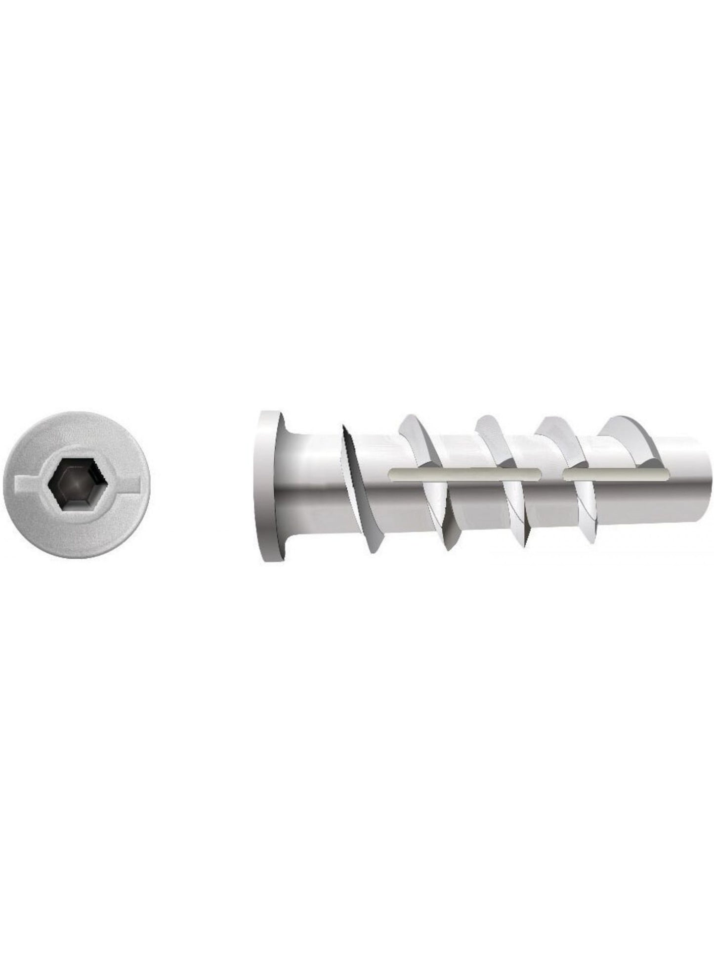 Accessoires Dewalt ancre pour béton cellulaire m6-10mm (50 pièces) - dfm3450100