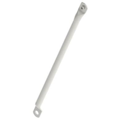 Carrier avant Steco Aspoot White R