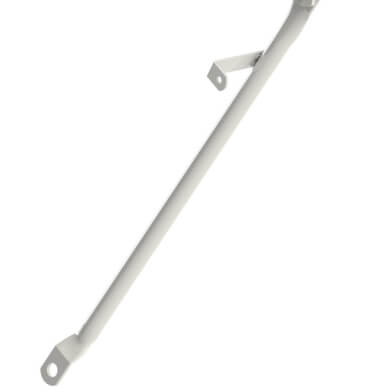 Carrier avant Steco Poot blanc