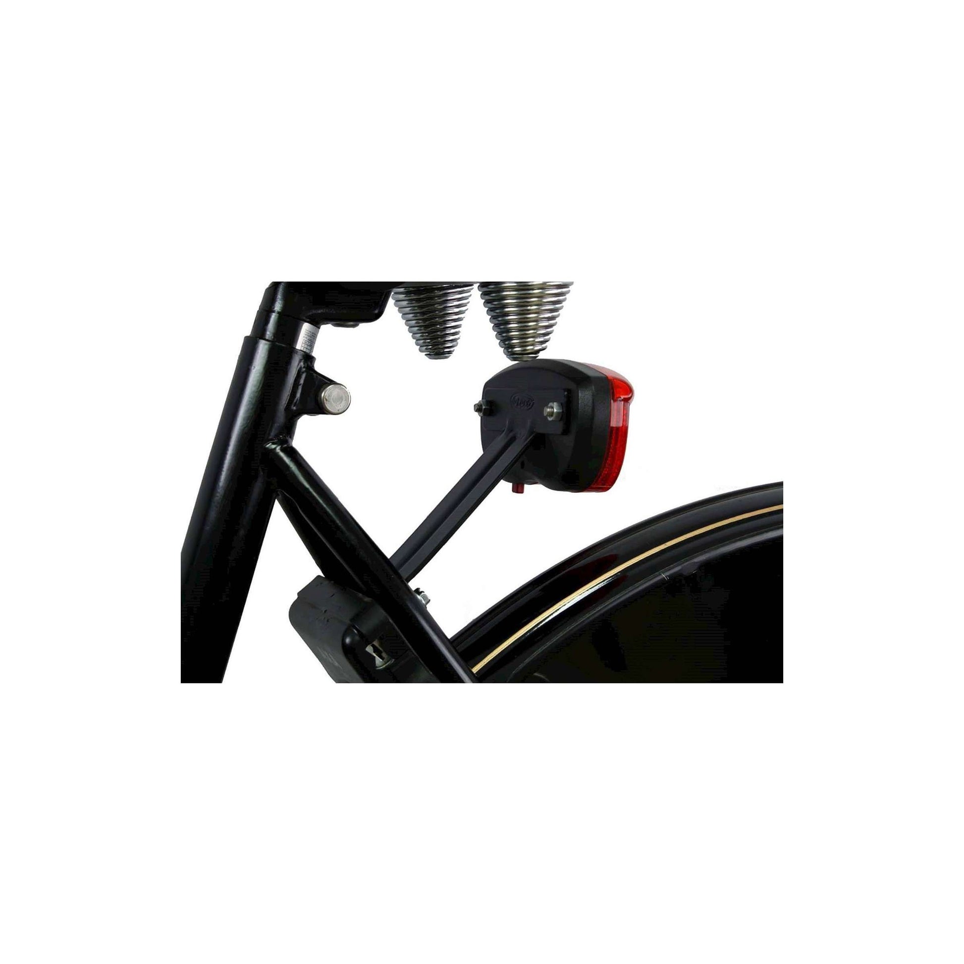 Support de feu arrière Steco pour montage sur le cadre du vélo (80mm)
