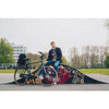 Steco monkey-mee porte-bagages élargisseur avec sangle d'arrimage noir