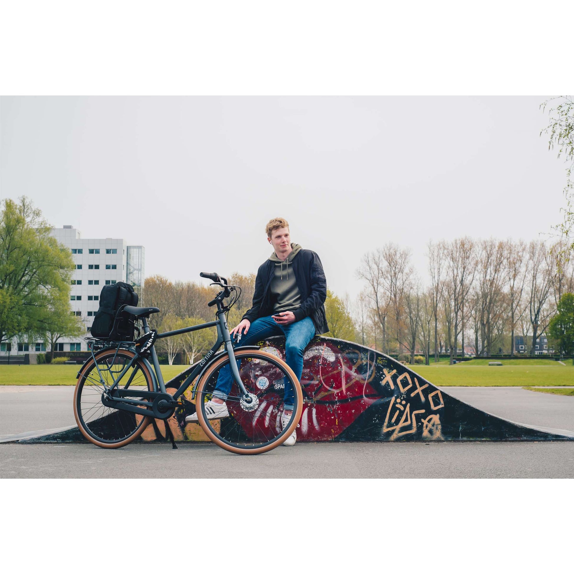 Steco monkey-mee porte-bagages élargisseur avec sangle d'arrimage noir
