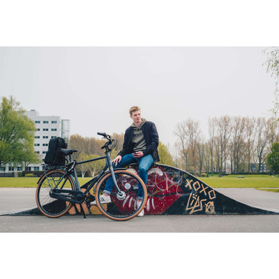 Steco monkey-mee porte-bagages élargisseur avec sangle d'arrimage noir