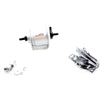 Shimano Dynamo Naf 100 36 Silver DH-C3000 6V 3.0W Écrou