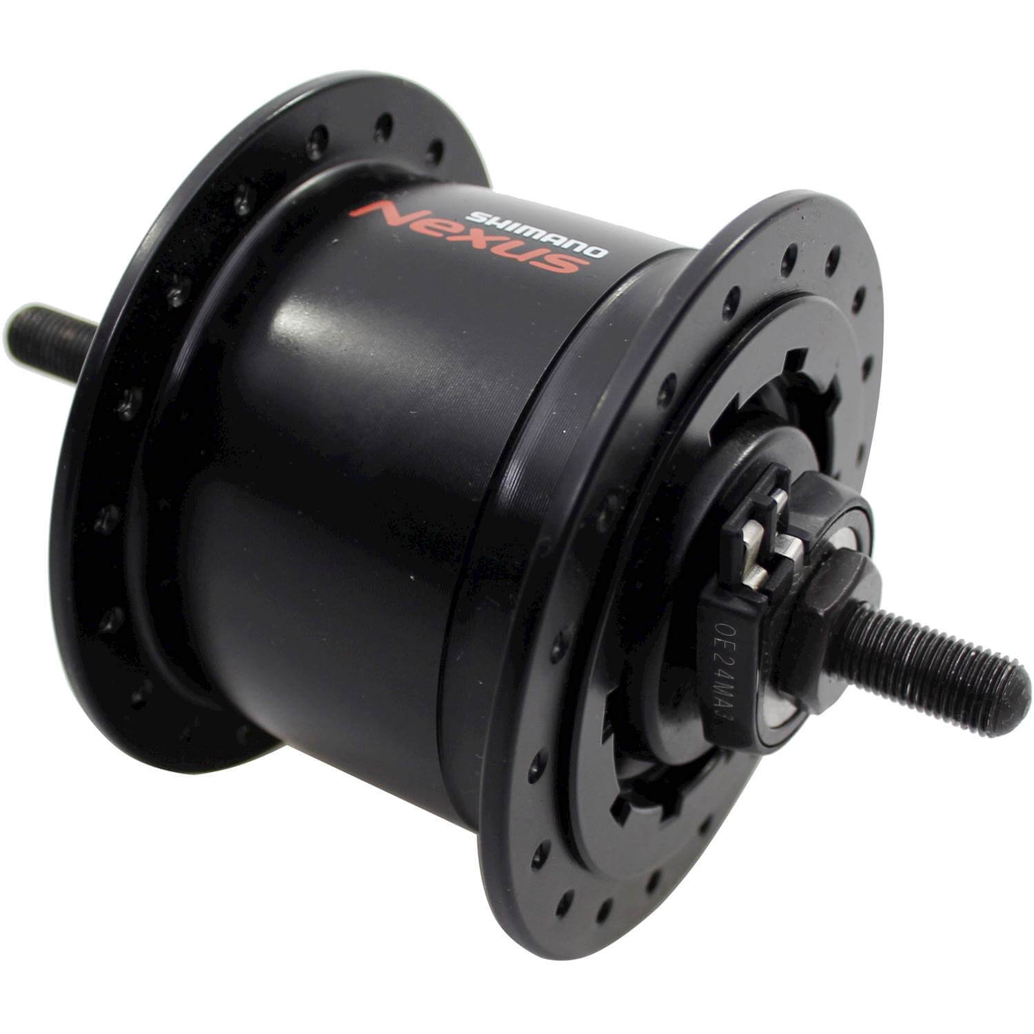 Moyeu dynamo Shimano 6v 2.4w rb oem noir