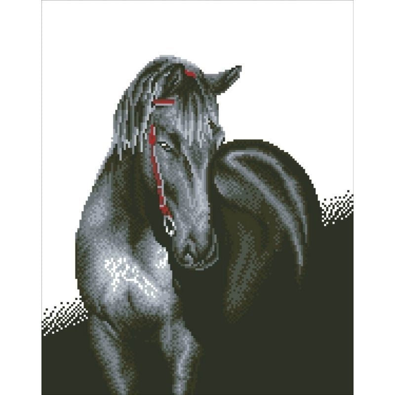 Dotz diamant étalon de minuit : 53x42 cm (dd10.012)
