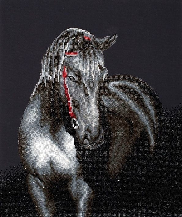 Dotz diamant étalon de minuit : 53x42 cm (dd10.012)