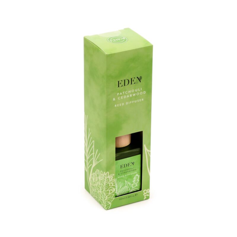 Eden Patchouli en bois de cèdre 100 ml de parfum