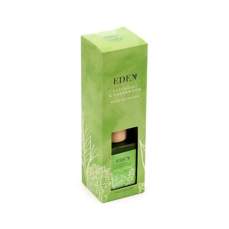 Eden Patchouli en bois de cèdre 100 ml de parfum