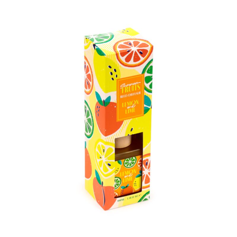 Fruits d'été au citron citron 100 ml de parfum de parfum