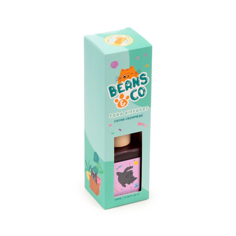 Beans Co Cats Cacao Kashmier 100 ml de parfum Sticks