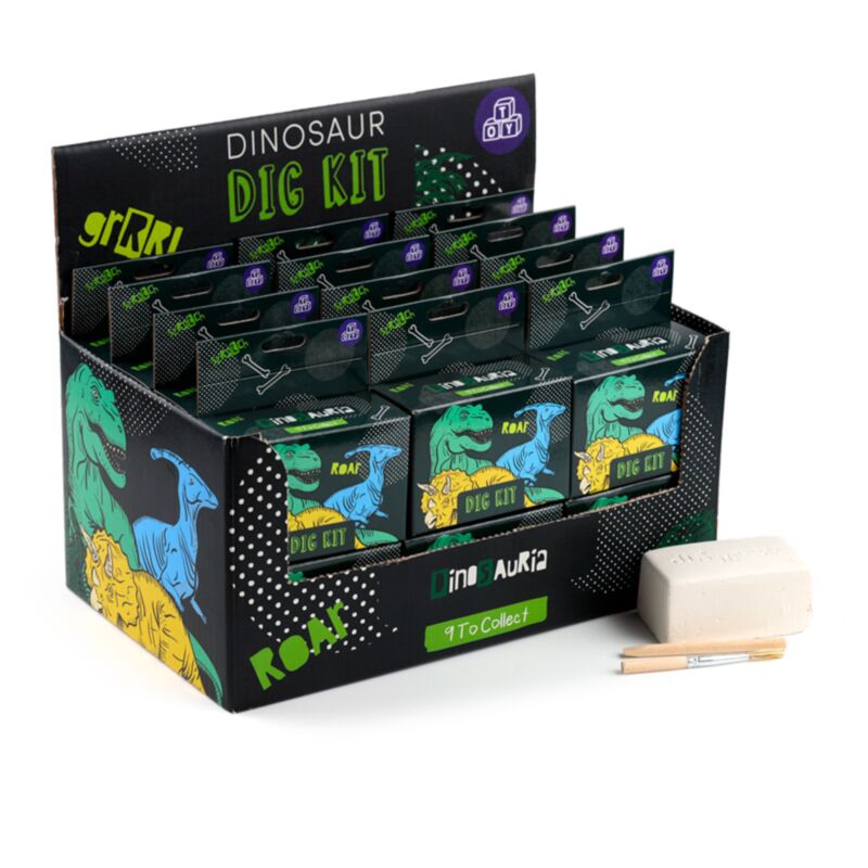 Ensemble de fouilles Rawr Mini Dinosaurusus