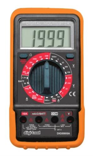 Multimètre Digi 8900
