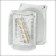 Boîte de câbles Hensel 180x130x77 ip66 2,5-10qmm 5p