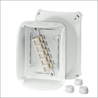 Boîte de câbles Hensel 210x155x92 ip66 4-10qmm 5p