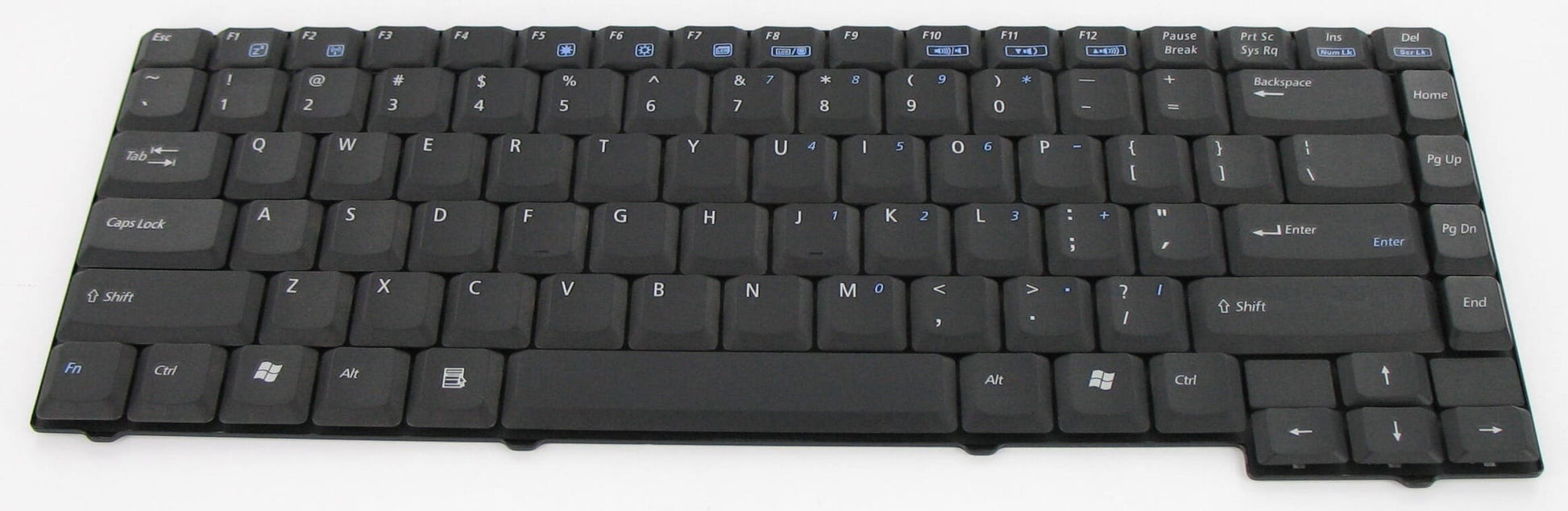 Remplacement Reppar ordinateur portable clavier QWERTY US pour ASUS