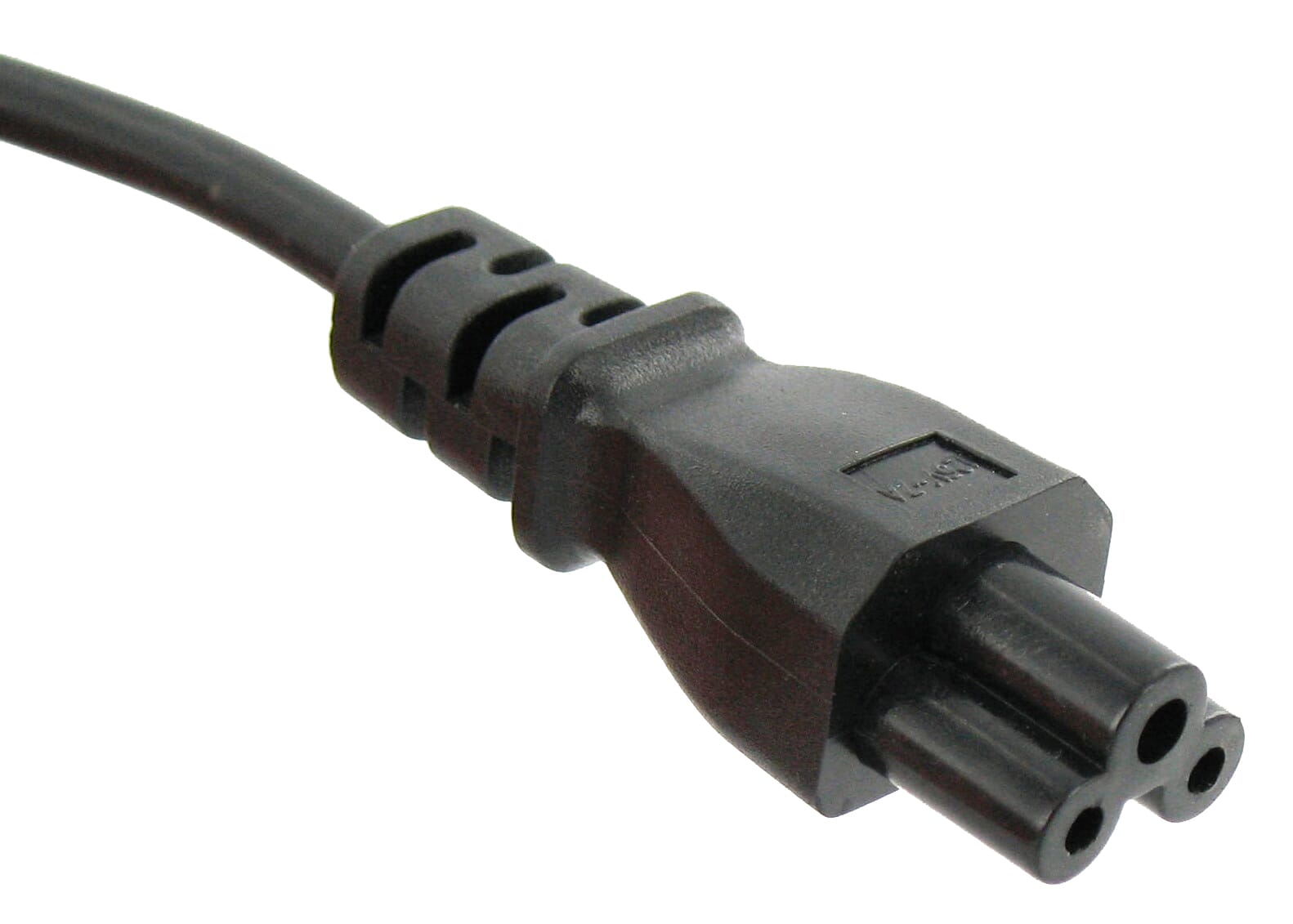 Huismerk Nutrition Cable NetScord Schuko-C5 'Mickey Mouse' Black 1,8m
