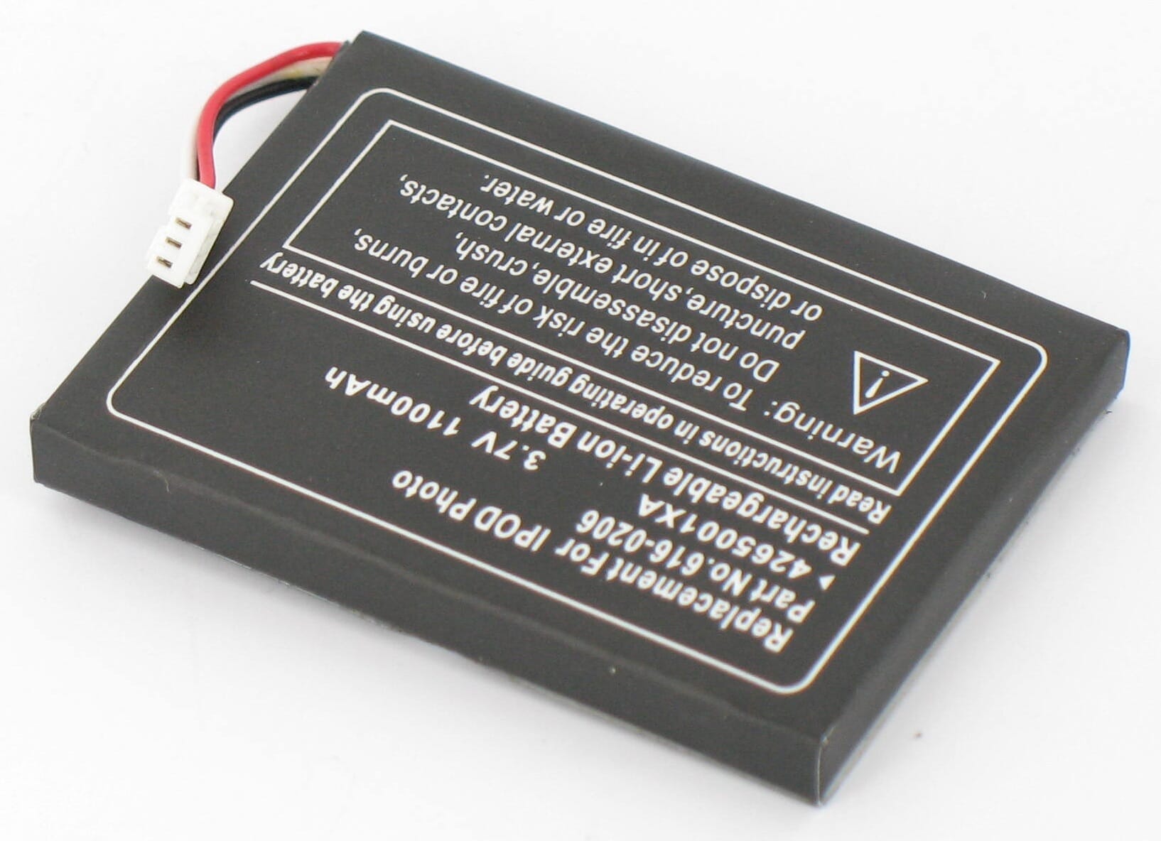 Batterie de lecteur mp3 Blu-Basic