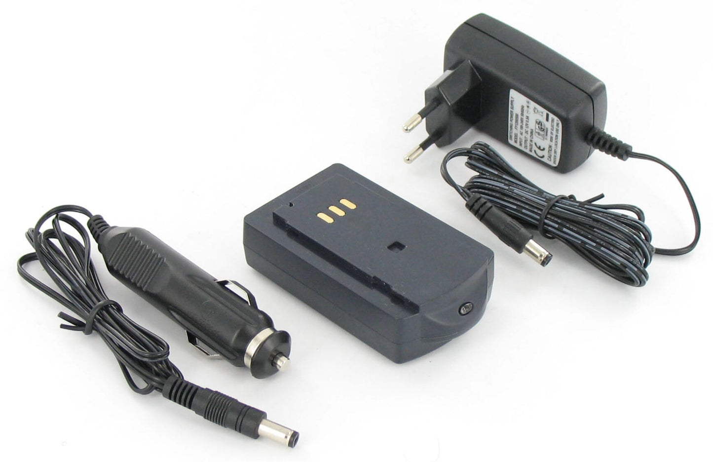 Chargeur de batterie de la station de base Yanec Black