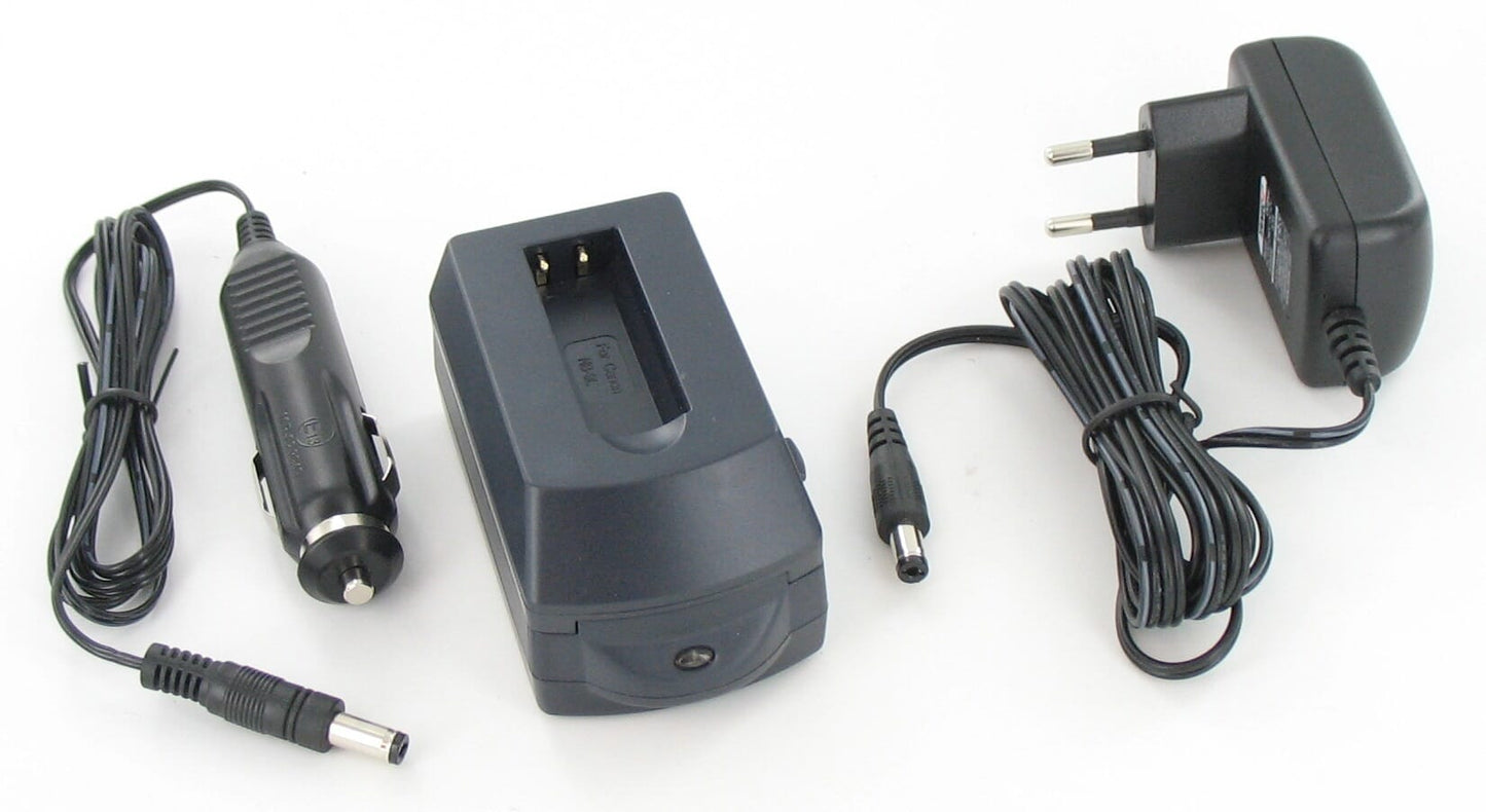 Ensemble de chargeur de batterie Yanec pour NB-9L