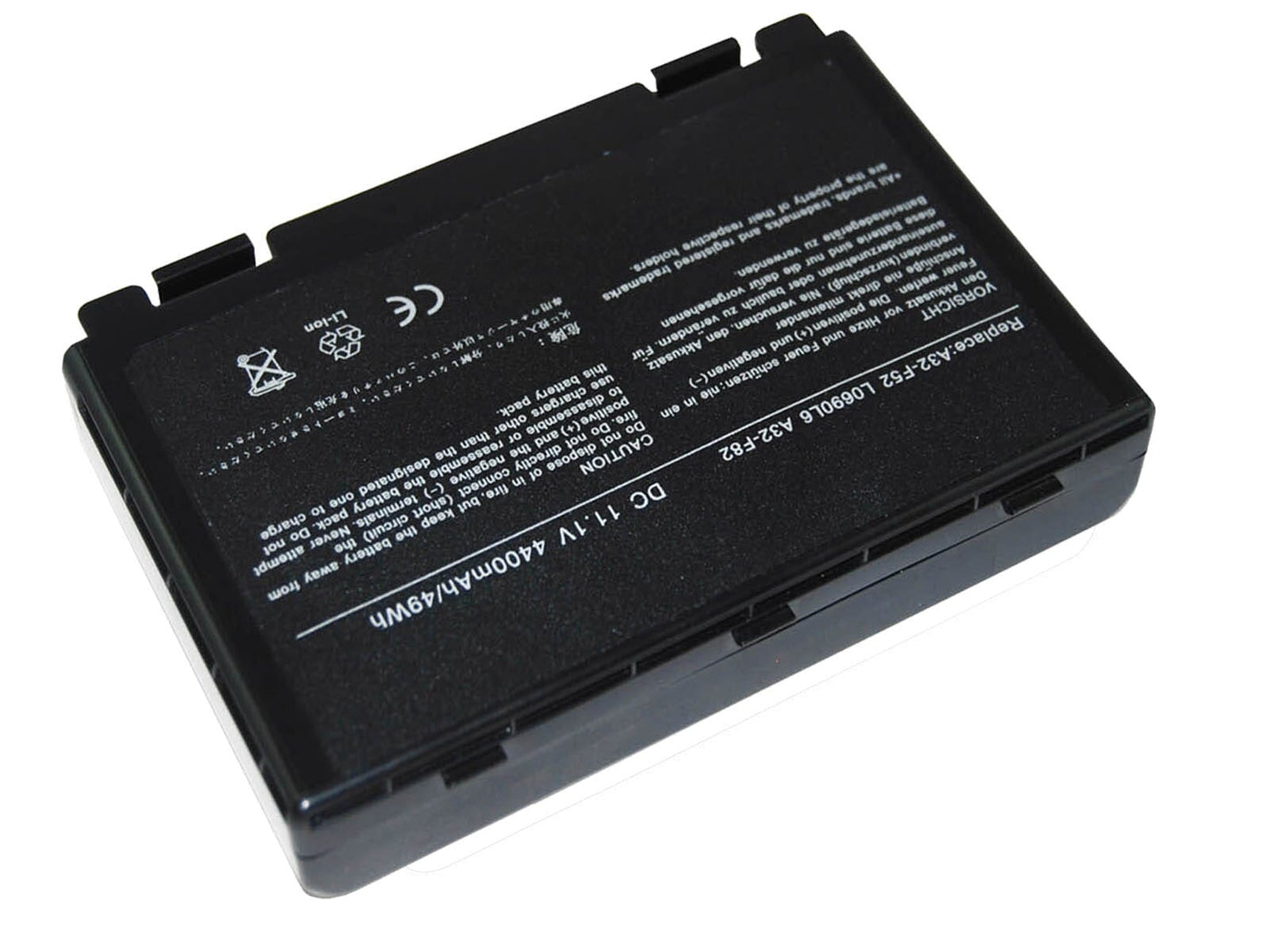 Blu-Basic pour ordinateur portable Batterie 4400mAh