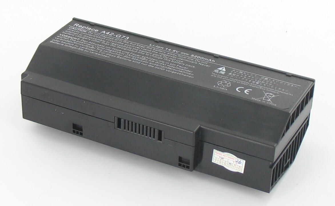Blu-Basic pour ordinateur portable Batterie 4400mAh