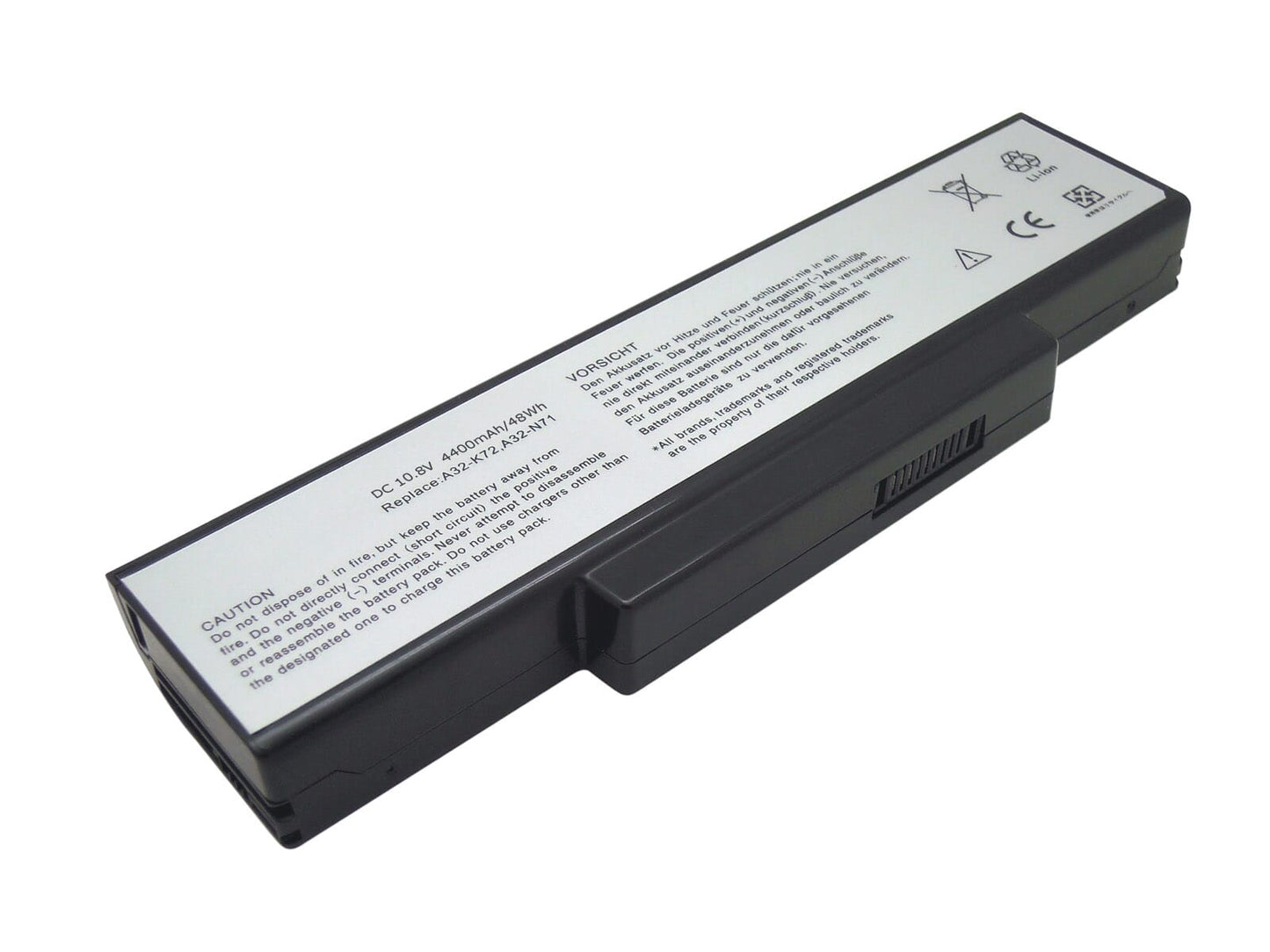 Blu-Basic pour ordinateur portable Batterie 4400mAh