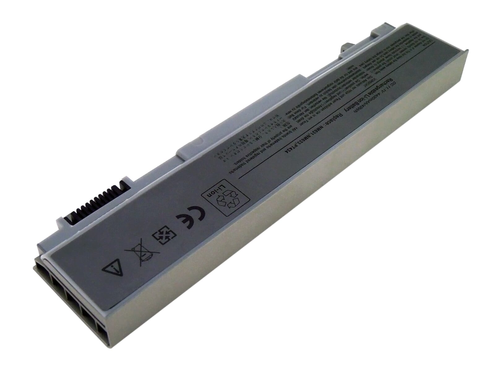 Blu-Basic pour ordinateur portable Batterie 4400mAh