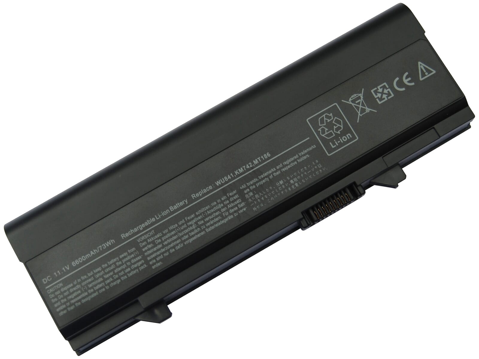 Blu-Basic Liptop Battery étendu 10,8 V 6600mAh
