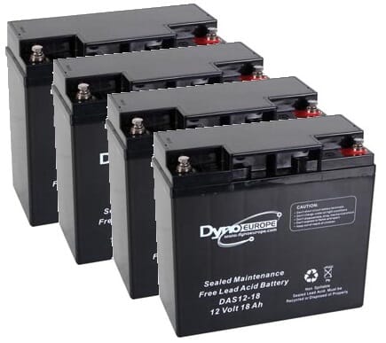 Dyno Europe UPS Battery Remplacement Set RBC11 (Câbles excl.)