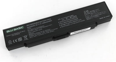 Blu-Basic pour ordinateur portable Batterie 4400mAh noir