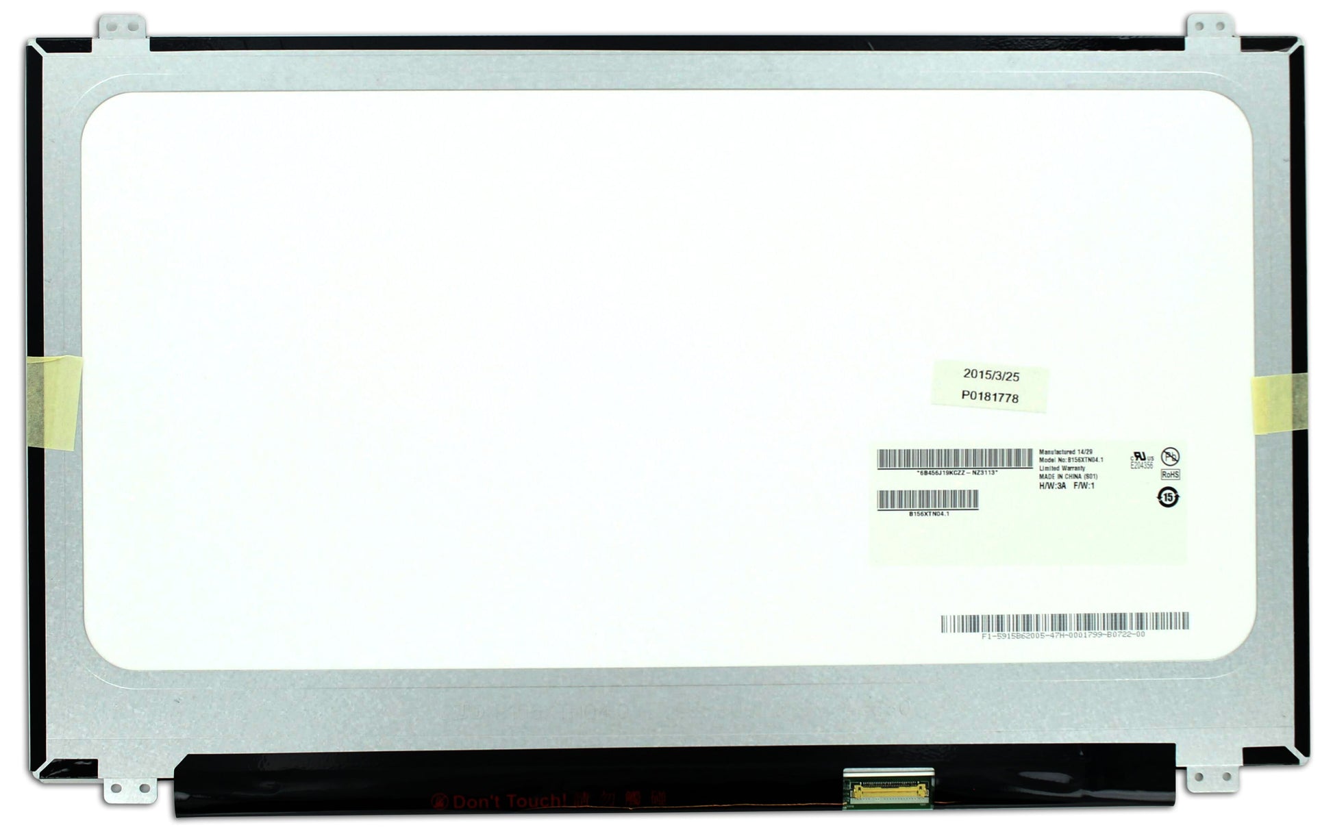 Écran LCD OEM 15,6 pouces 1366x768 MAT 30pin EDP