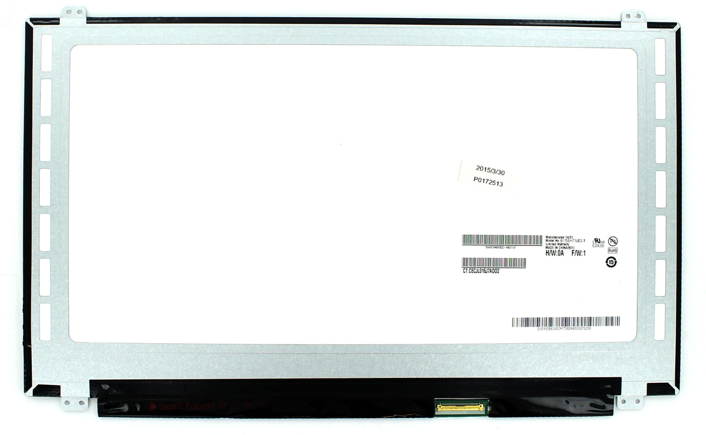 Écran LCD OEM 15,6 pouces 1920x1080 GLOSS 40pin