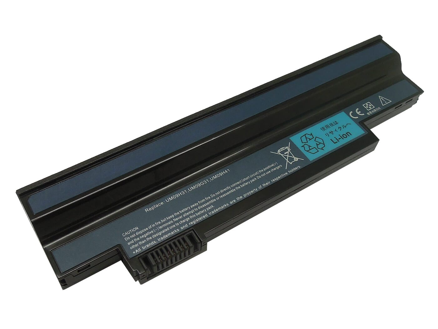Blu-Basic pour ordinateur portable Batterie 6600mAh