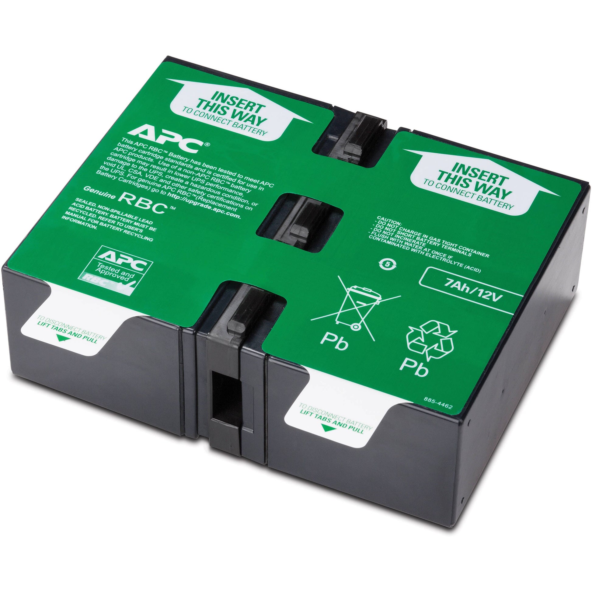 Cartouche de remplacement de la batterie APC APCRBC123