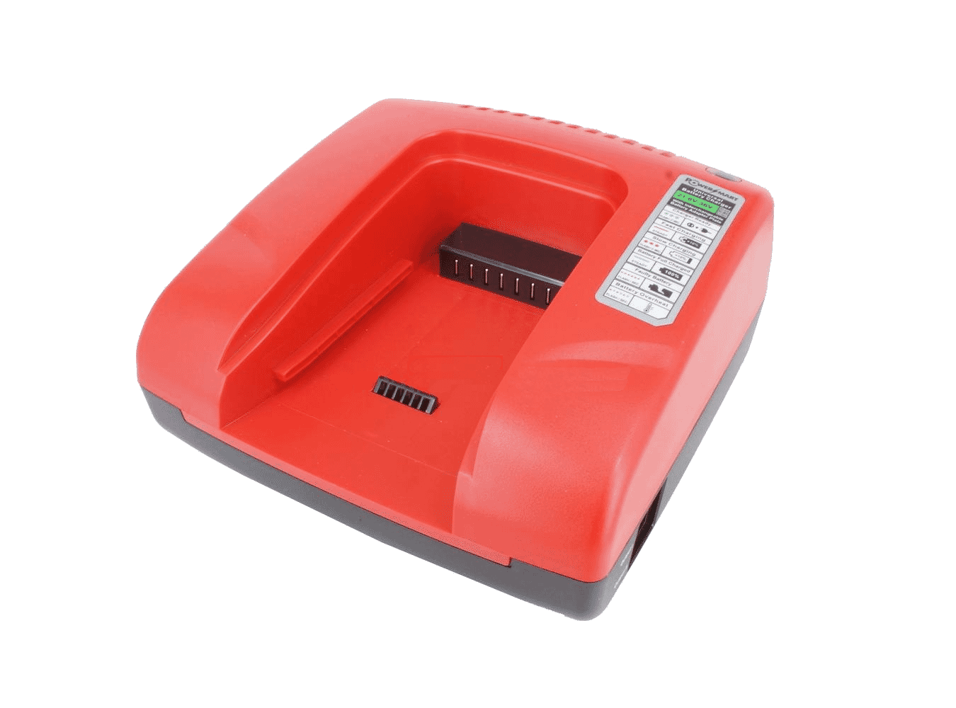 PowerSmart Tools Chargeur de batterie Station de base 20-36V 2.1a rouge