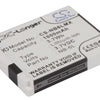 Batterie de caméra numérique Blu-Basic