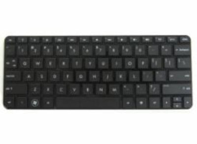 HP OPLATOP CLAGE QWERTY US + TRACKPOINT, rétro-éclairé