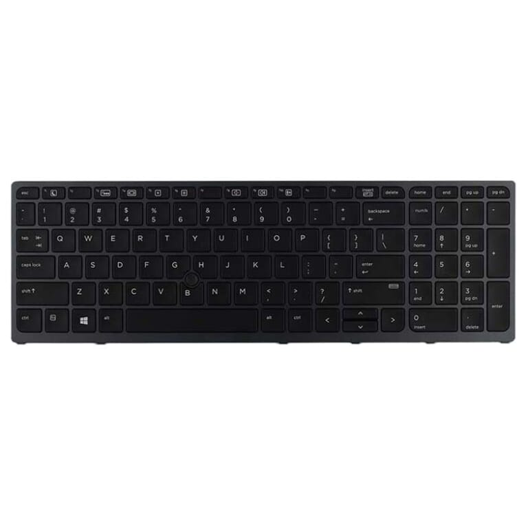 HP OPLATOP CLAGE AZERTY BE + Backlight