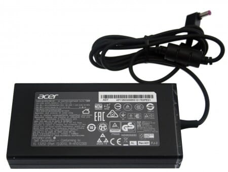 Adaptateur d'ordinateur portable Acer 135W