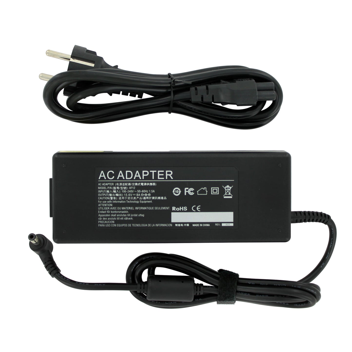Adaptateur Blu-Basic pour ordinateur portable 125W