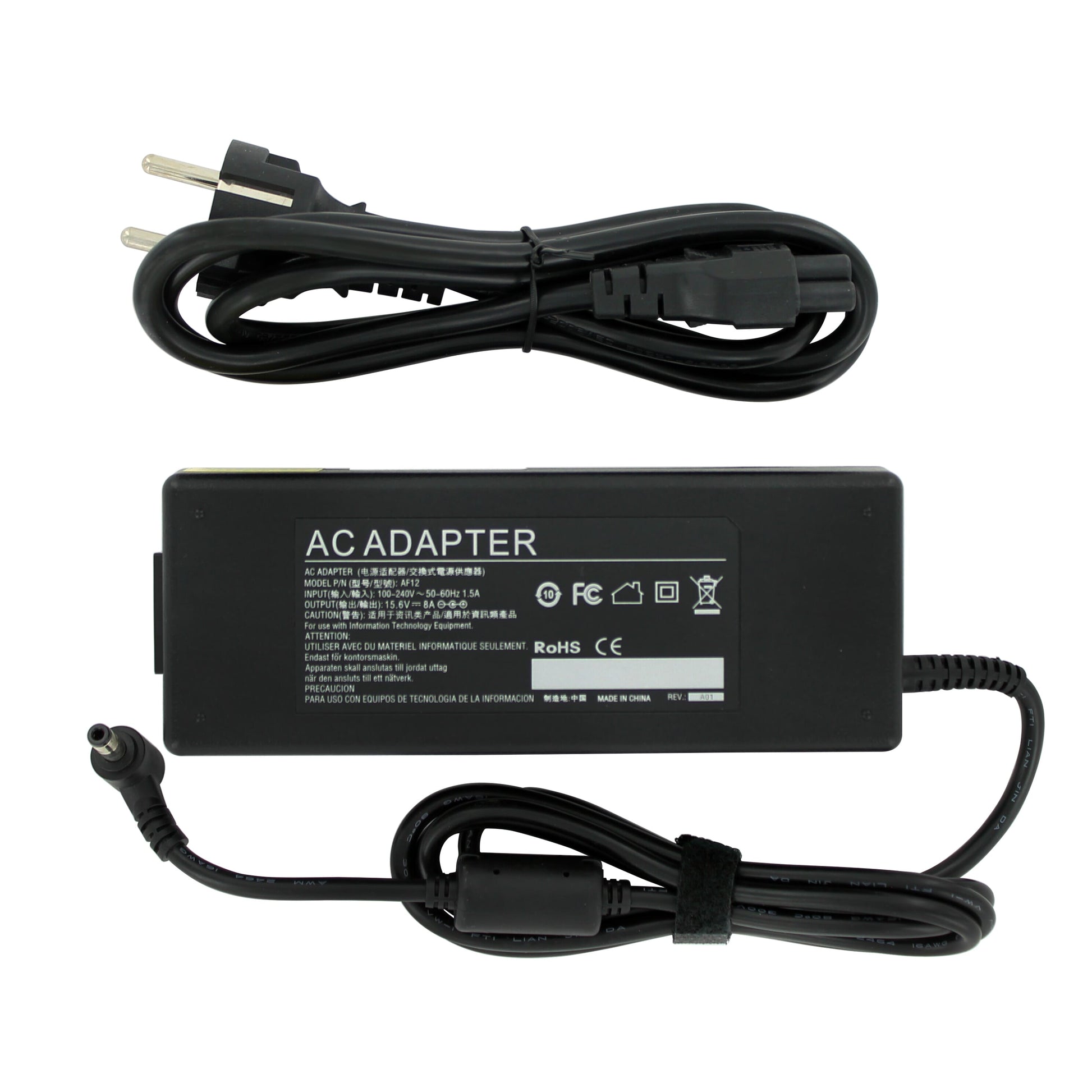 Adaptateur Blu-Basic pour ordinateur portable 125W