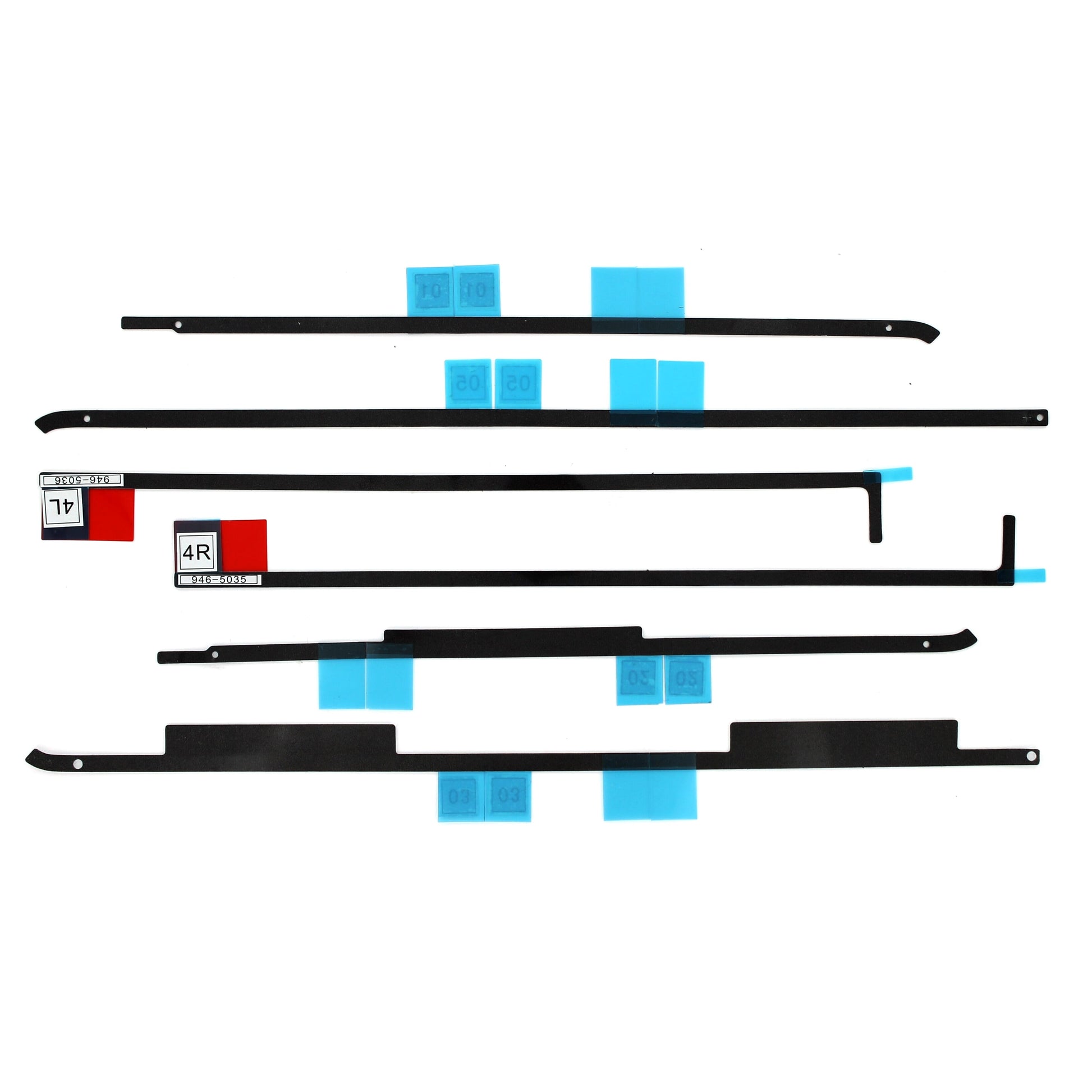 Bande d'adhésif de bande d'affichage de remplacement pour iMac A1418 21,5 pouces 2012-2019