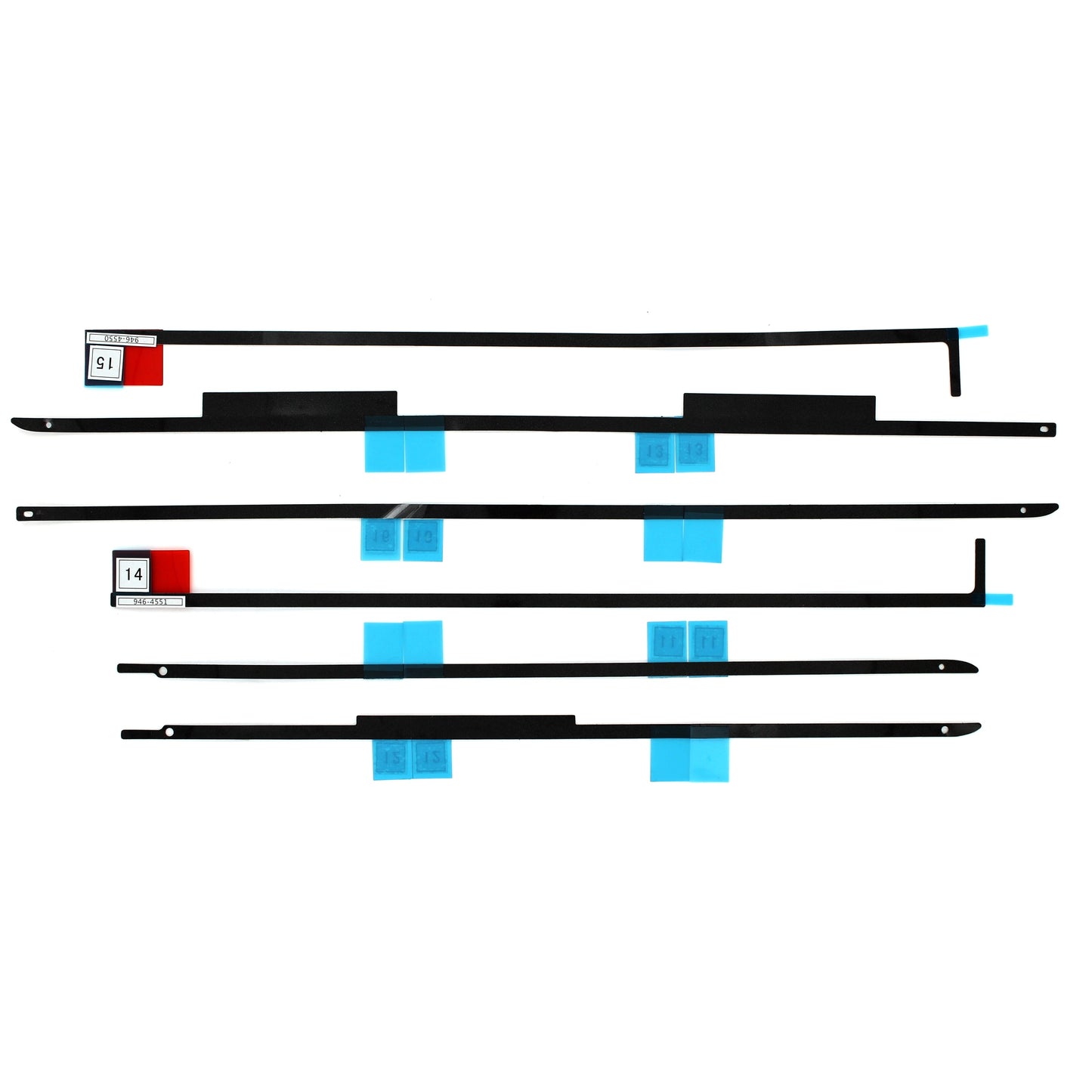 Bande d'adhésif de bande d'affichage de remplacement pour IMAC A1419 27 pouces (2012-2015)