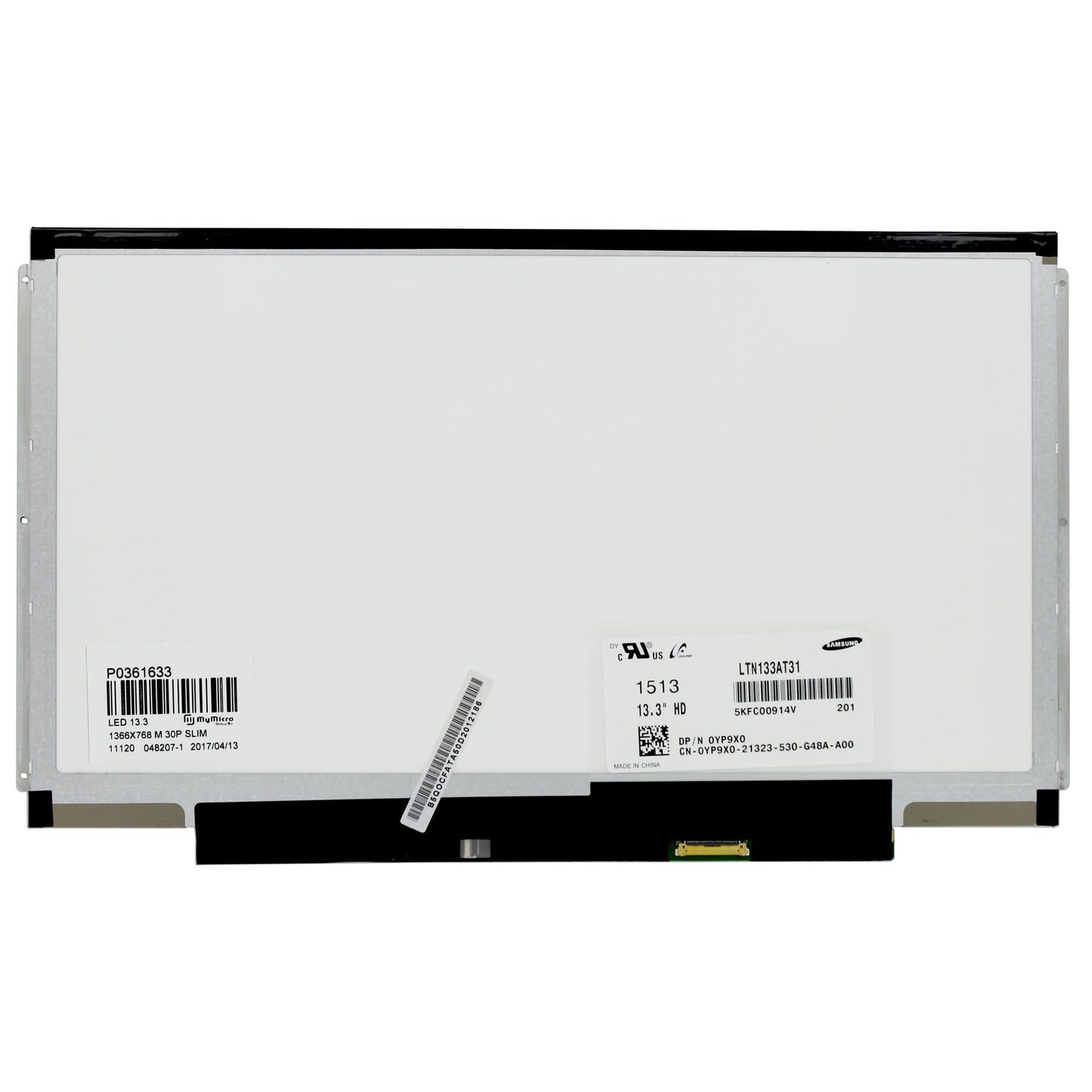 Écran LCD OEM 13,3 pouces 1366x768 MAT 30pin EDP