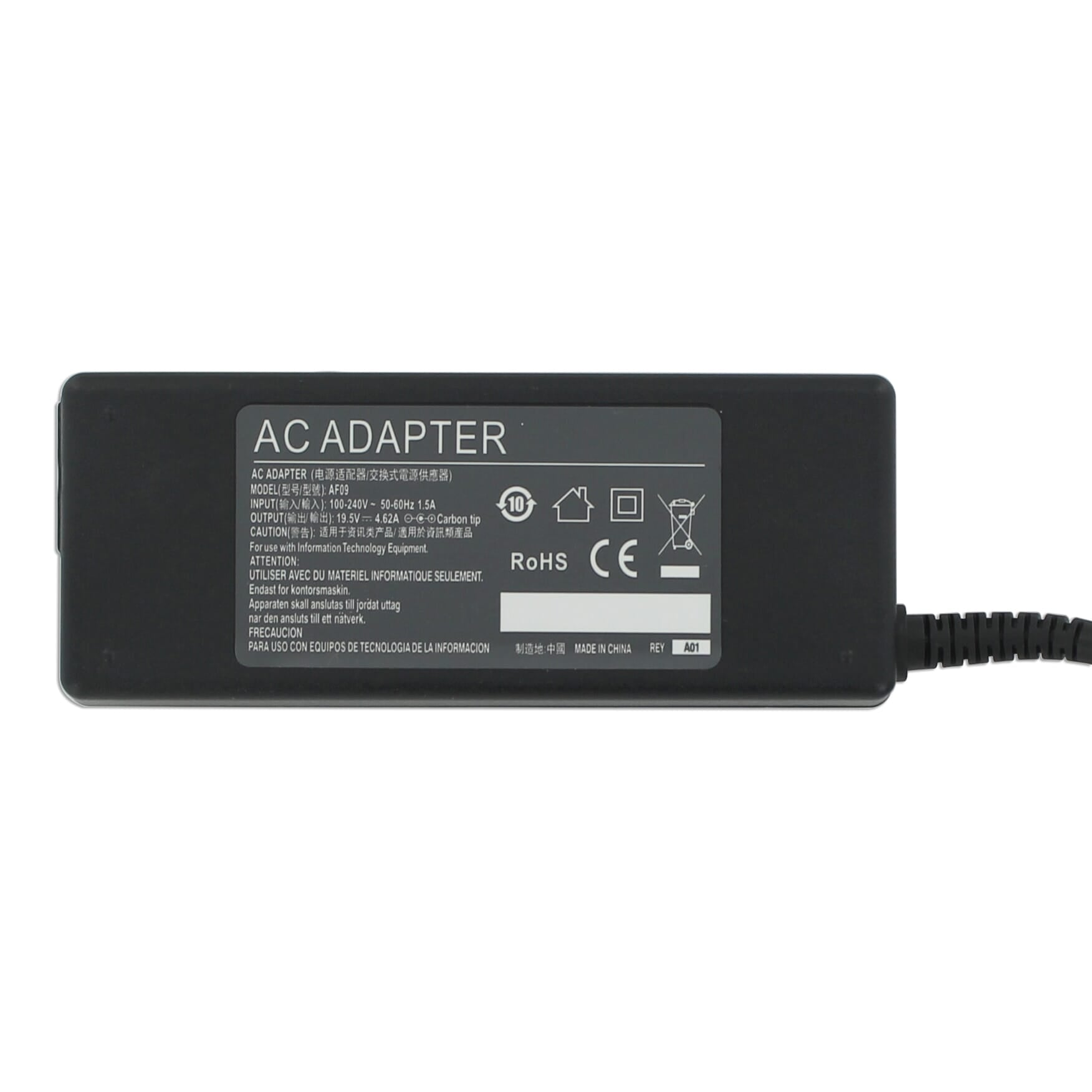 Adaptateur Blu-Basic pour ordinateur portable 90W