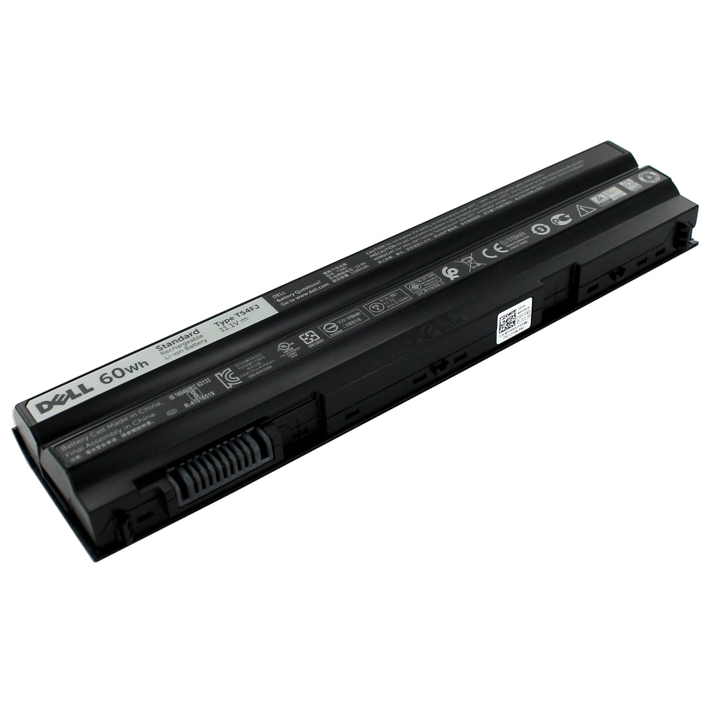 Batterie d'ordinateur portable Dell 5100mAh